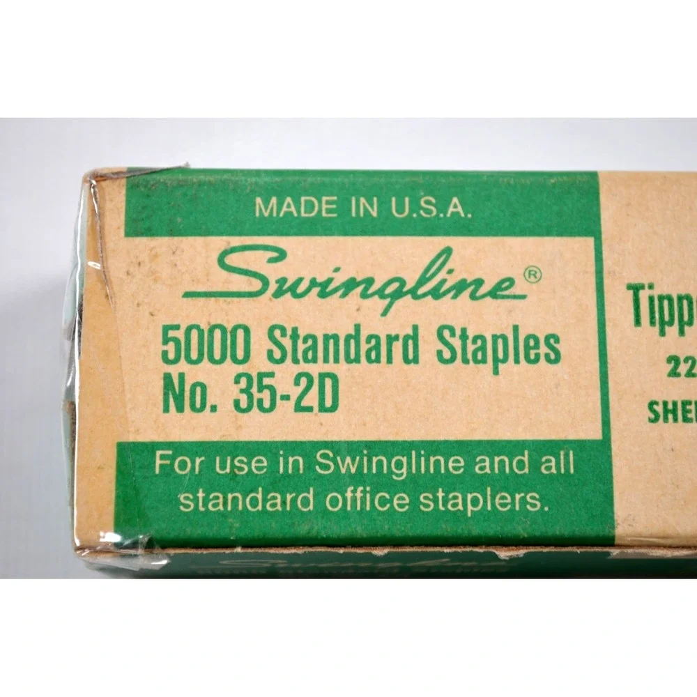 Vintage Swingline 5000 Sf‎ No 35-2D Standard Staples NO. 747